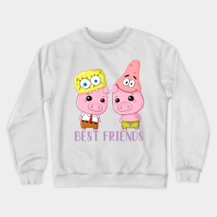 Best Friends Fan Art Crewneck Sweatshirt